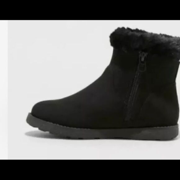 💥Cat & Jack Girls Georgeina faux suede Boots Sizes : Various - Picture 14 of 14
